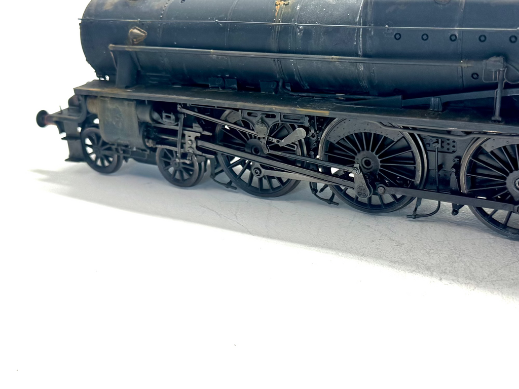 O Gauge Steam Services