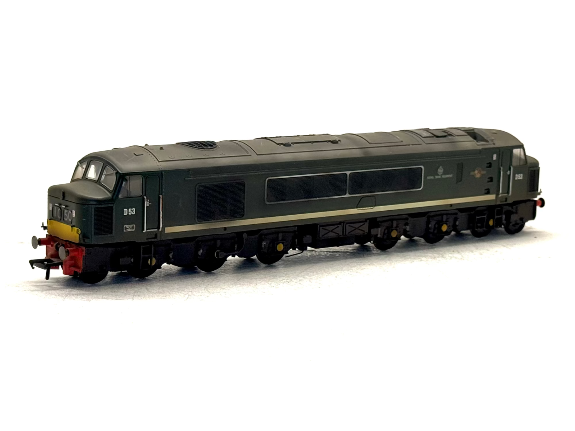 OO Gauge Diesel Services