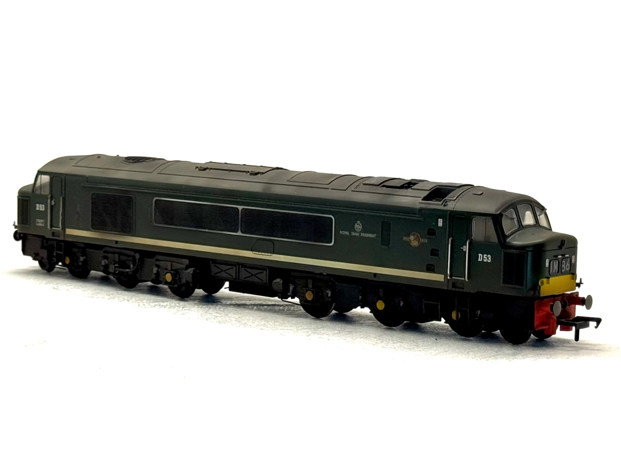 OO Gauge Diesel Services
