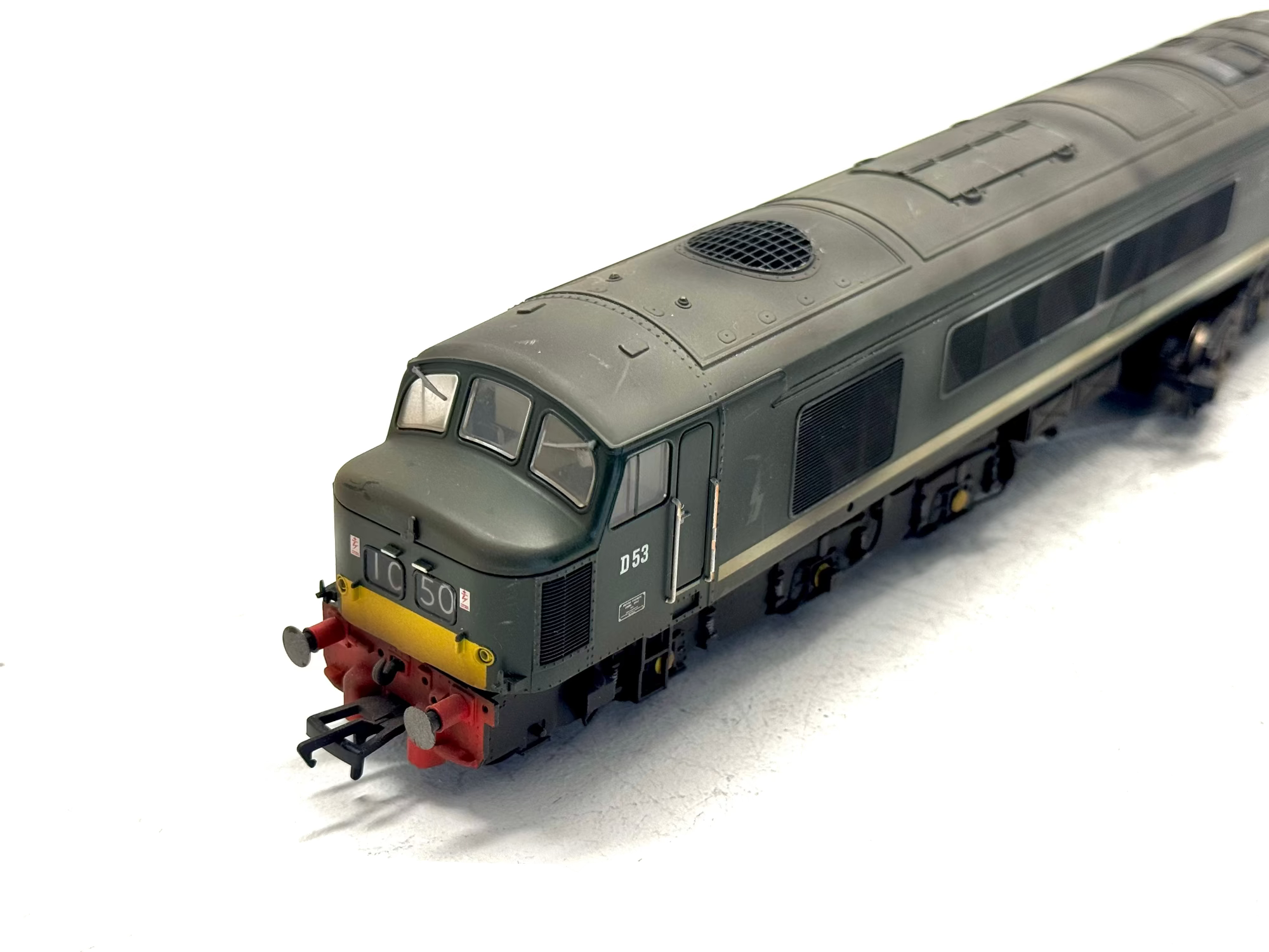 OO Gauge Diesel Services