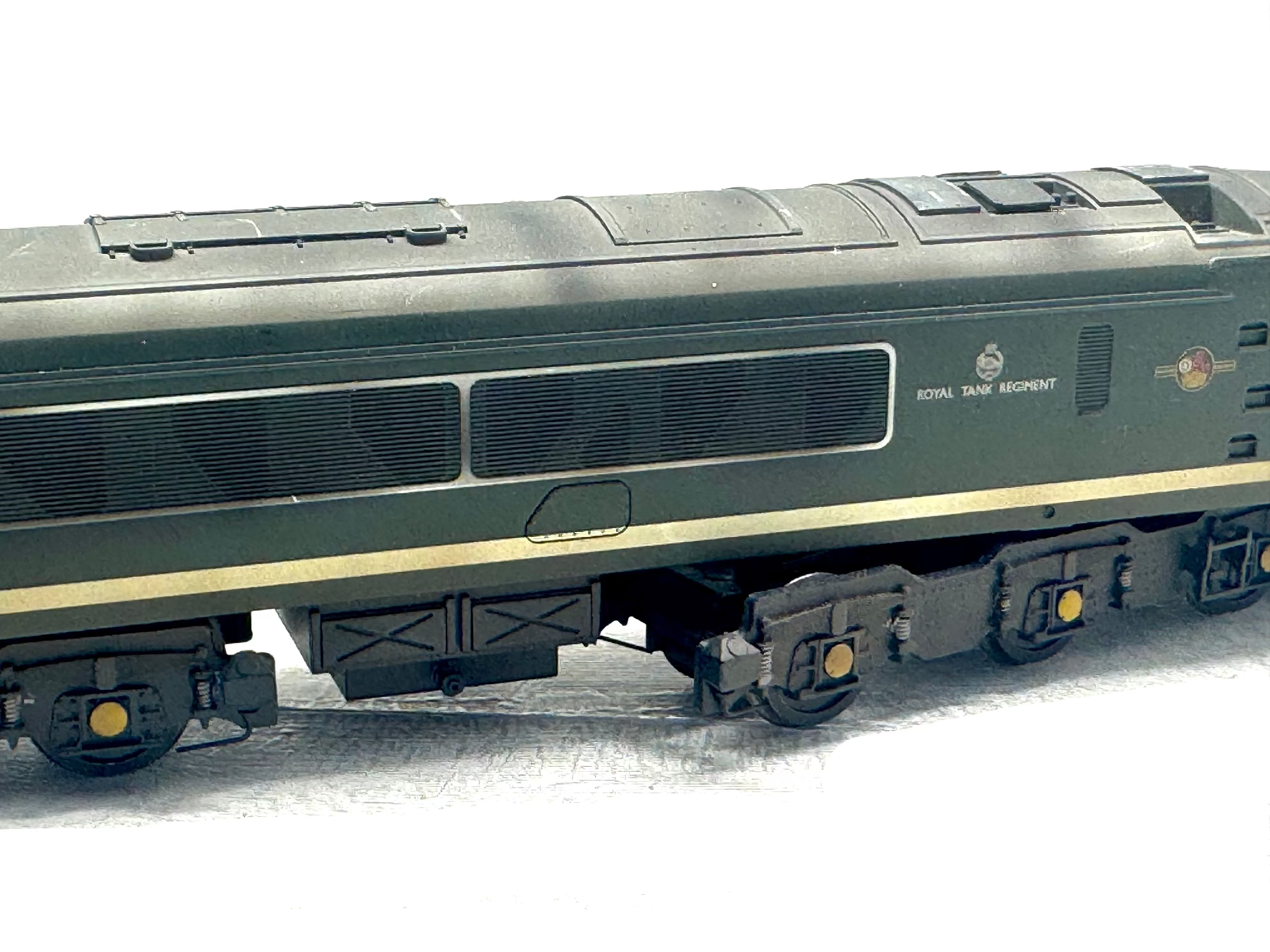 OO Gauge Diesel Services