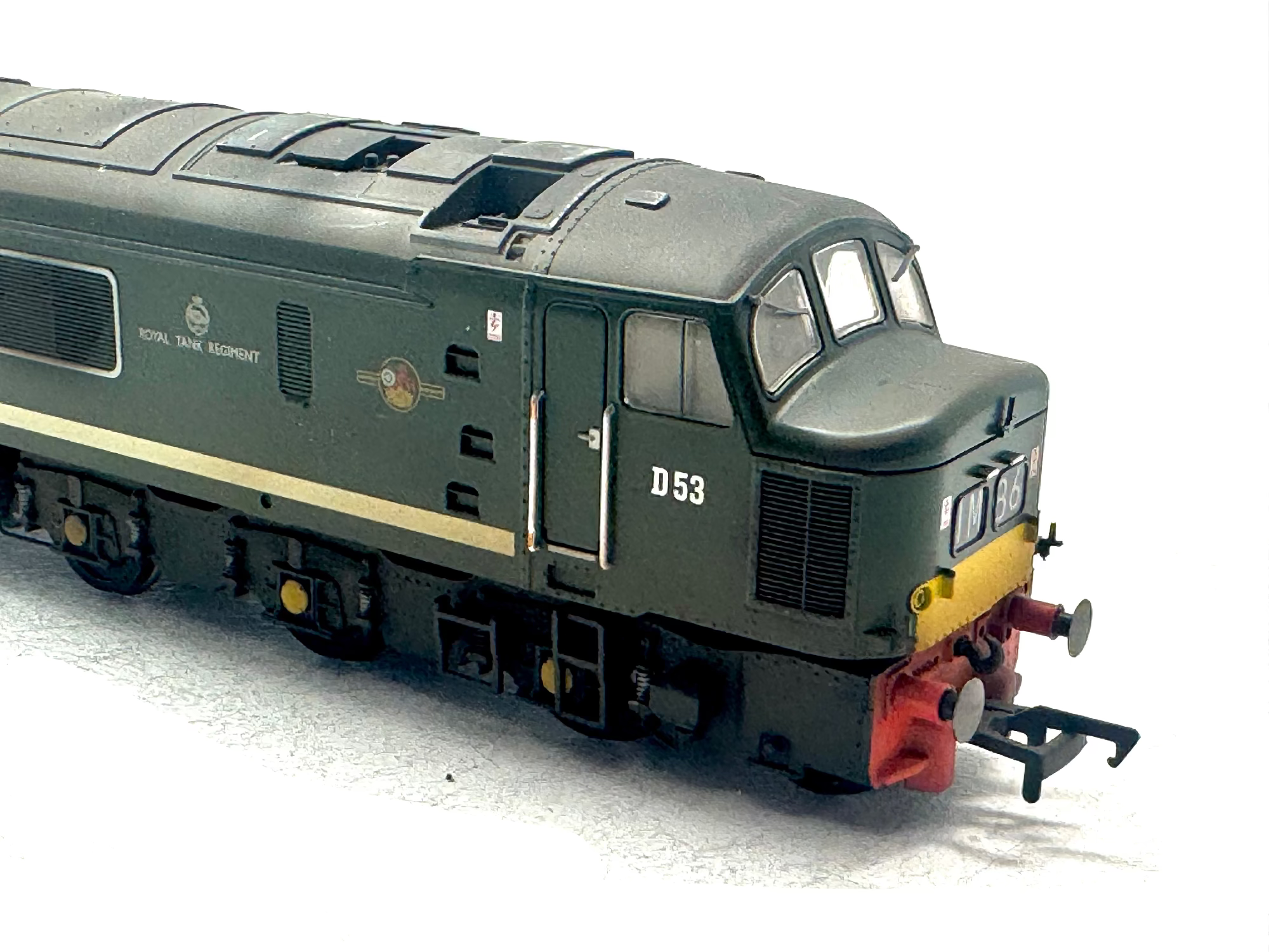 OO Gauge Diesel Services