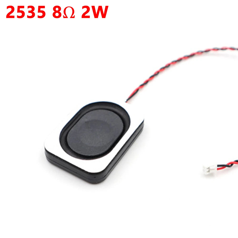Pack of 4 ohm 8 ohm DCC ultra-thin box speaker