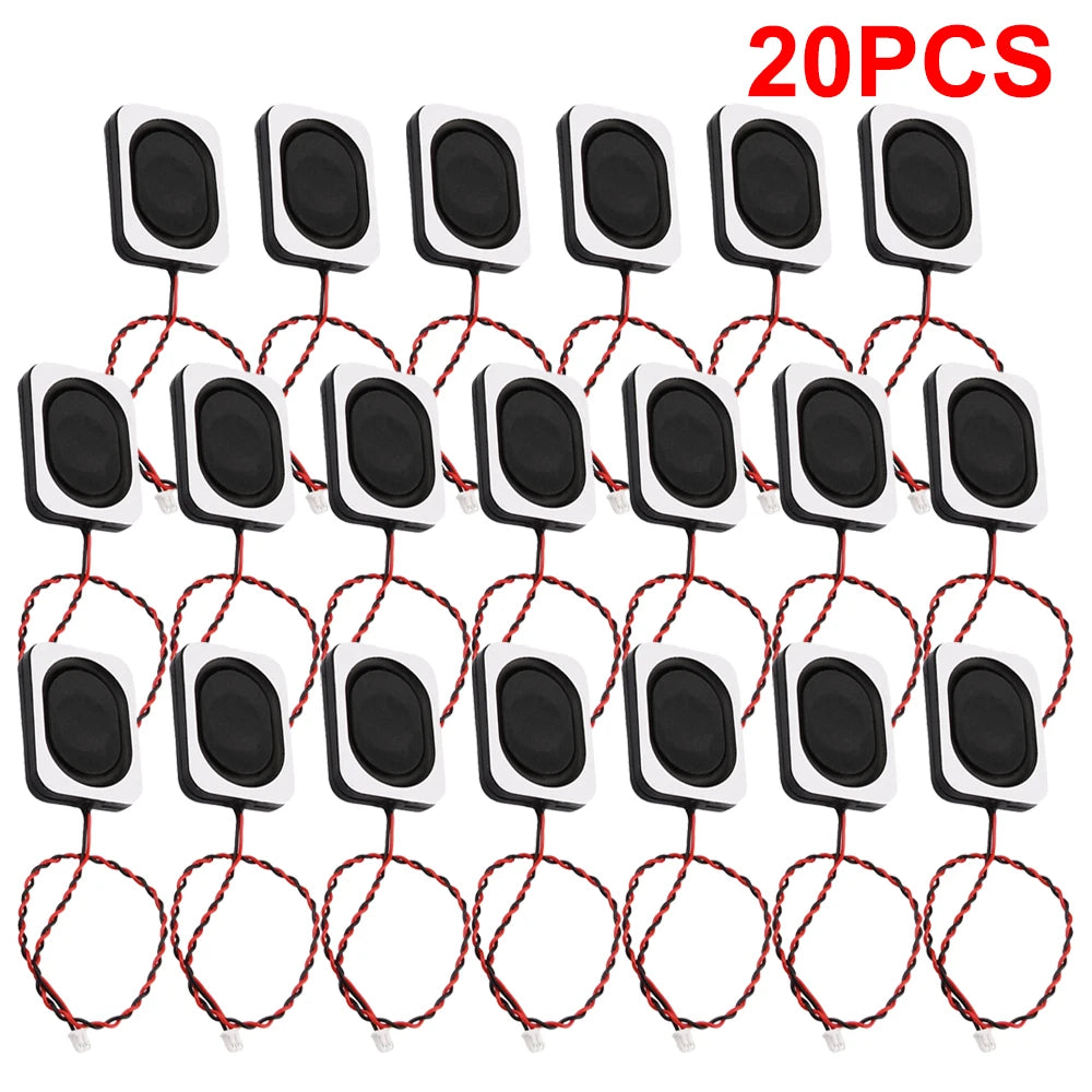 Pack Of 4 ohm /8 ohm DCC Ultra-thin Box Speaker