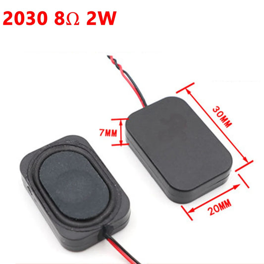 Pack of 4 ohm 8 ohm DCC ultra-thin box speaker