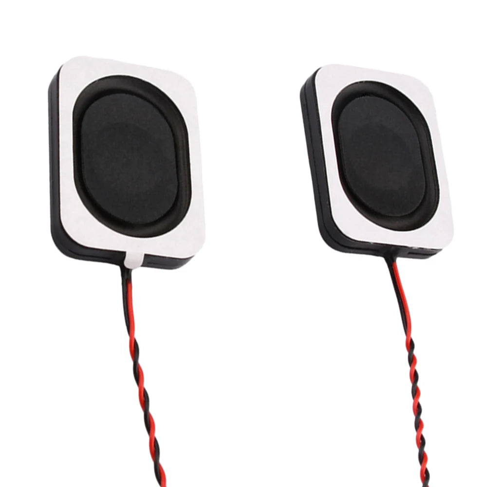 2 Piece 4 ohm DCC Sound Speaker