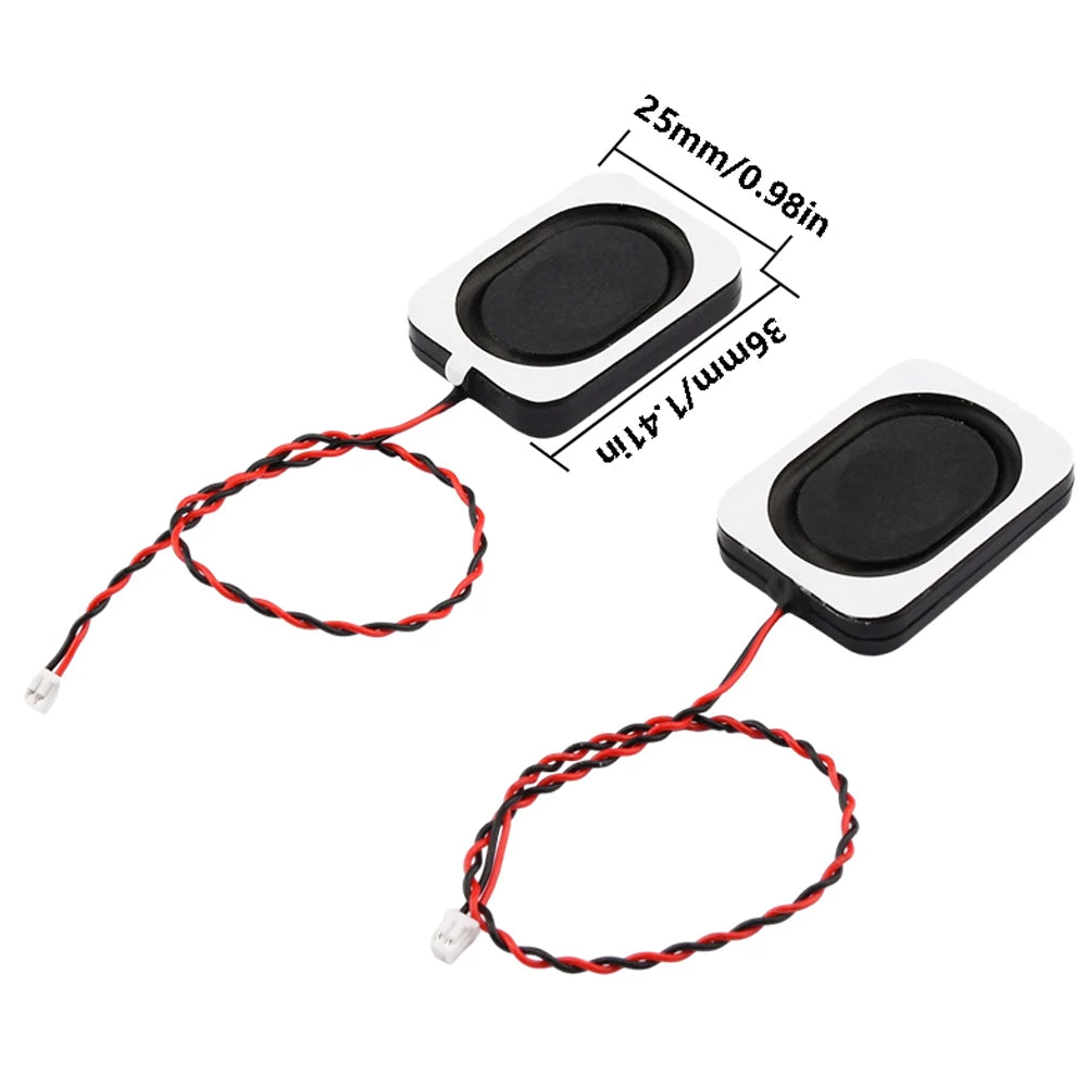 Pack Of 4 ohm /8 ohm DCC Ultra-thin Box Speaker