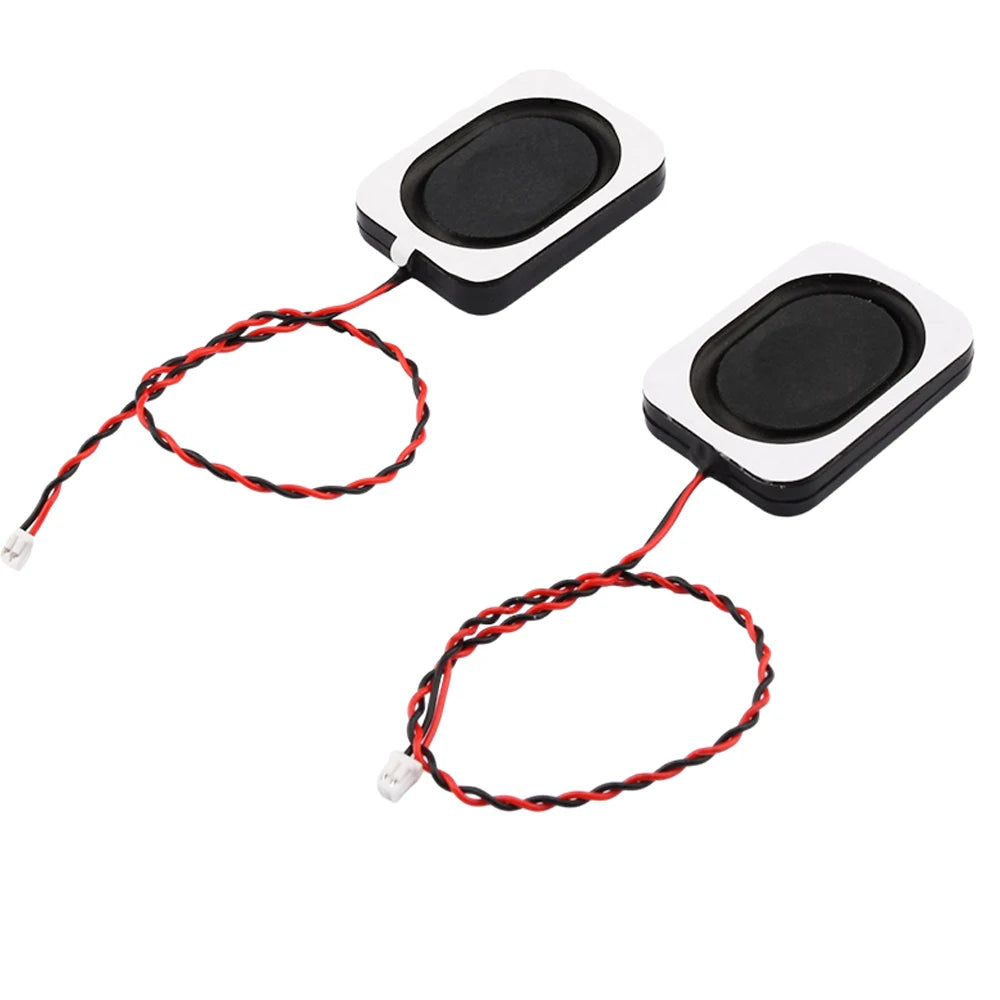 2 Piece 4 ohm DCC Sound Speaker