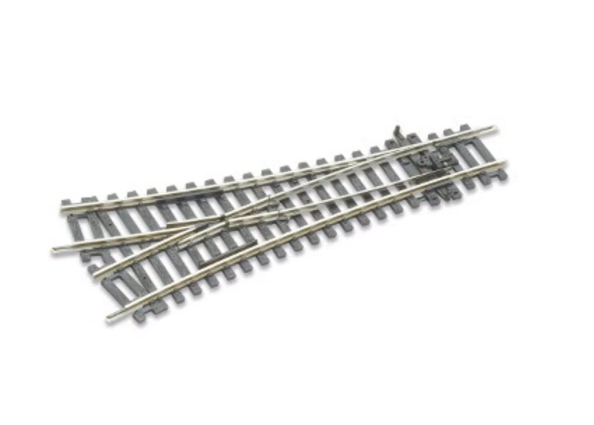 PECO ST247 Setrack OO/HO Turnout C100 Y Med Rad INS
