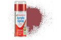 Humbrol AD6073 Wine Matt Acrylic Spray Paint 150ml aerosol can.