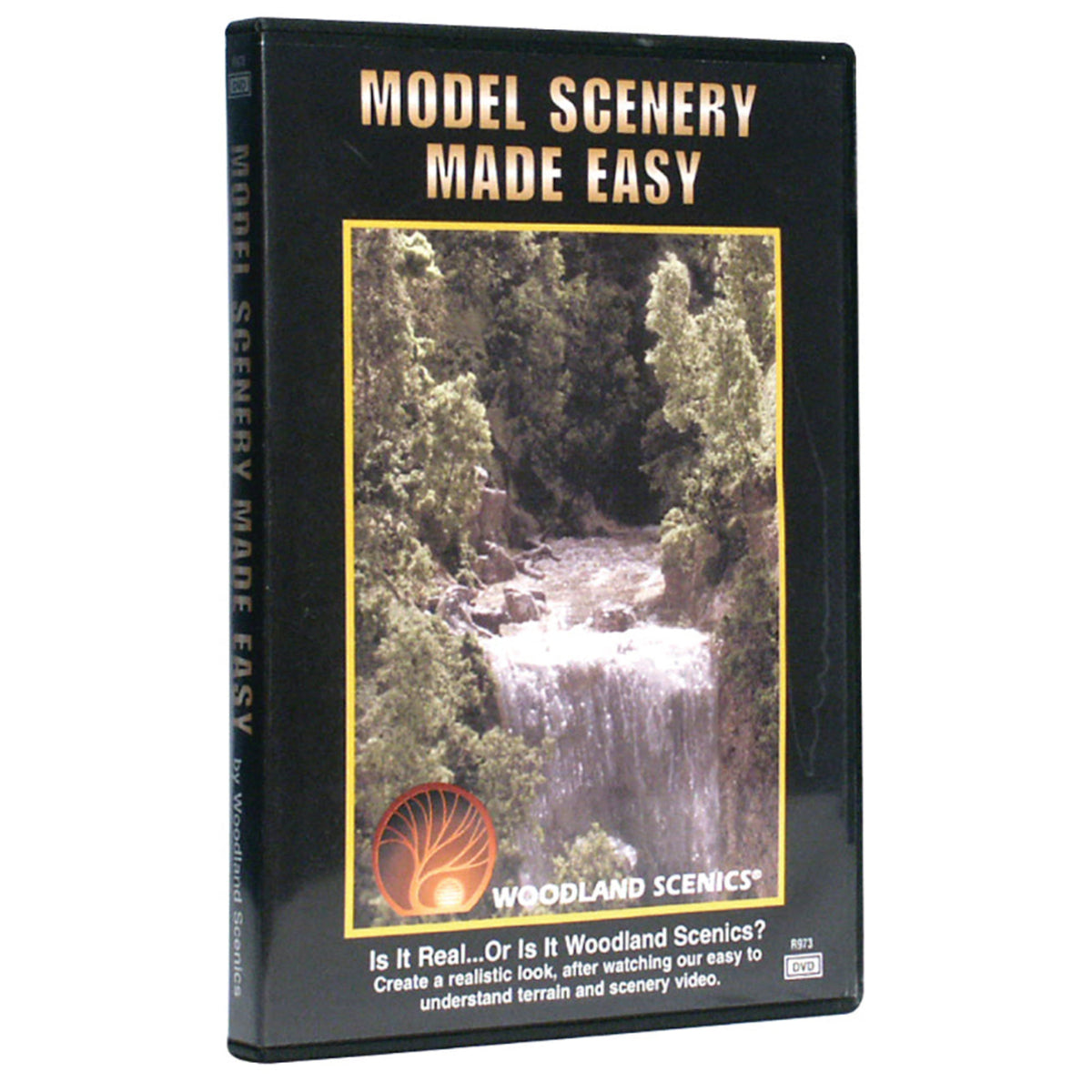Woodland Scenics Model Scenery Made Easy DVD