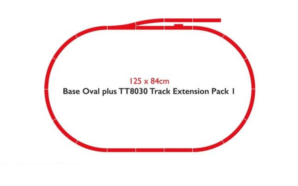 Hornby TT1002M The Easterner Train Set