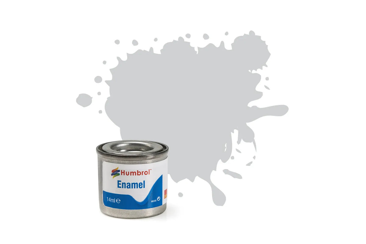 Humbrol AA0120 11 Silver Metallic Enamel Paint 14ml pot.
