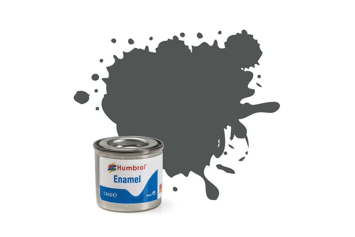 Humbrol AA0299 27 Sea Grey Matt Enamel Paint 14ml pot.