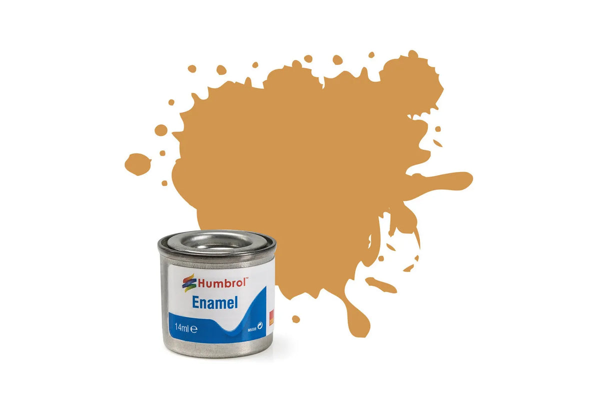 Humbrol AA0686 63 Sand Matt Enamel Paint 14ml pot.