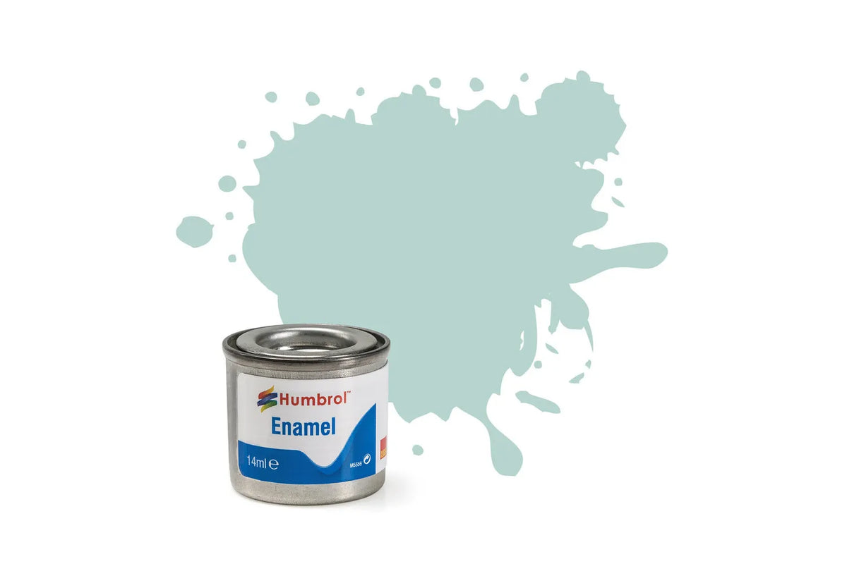 Humbrol AA0727 65 Aircraft Blue Matt Enamel Paint 14ml pot.