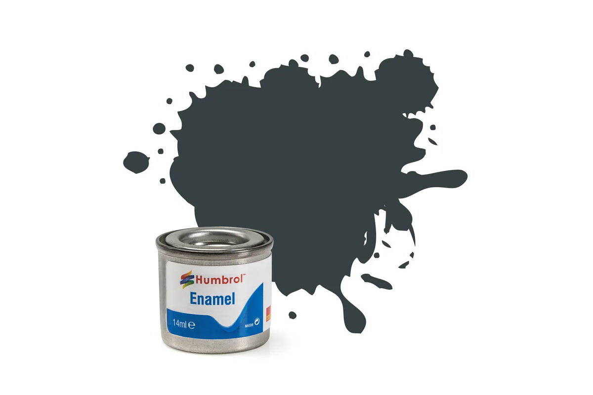 Humbrol AA0730 66 Olive Drab Matt Enamel Paint 14ml pot.