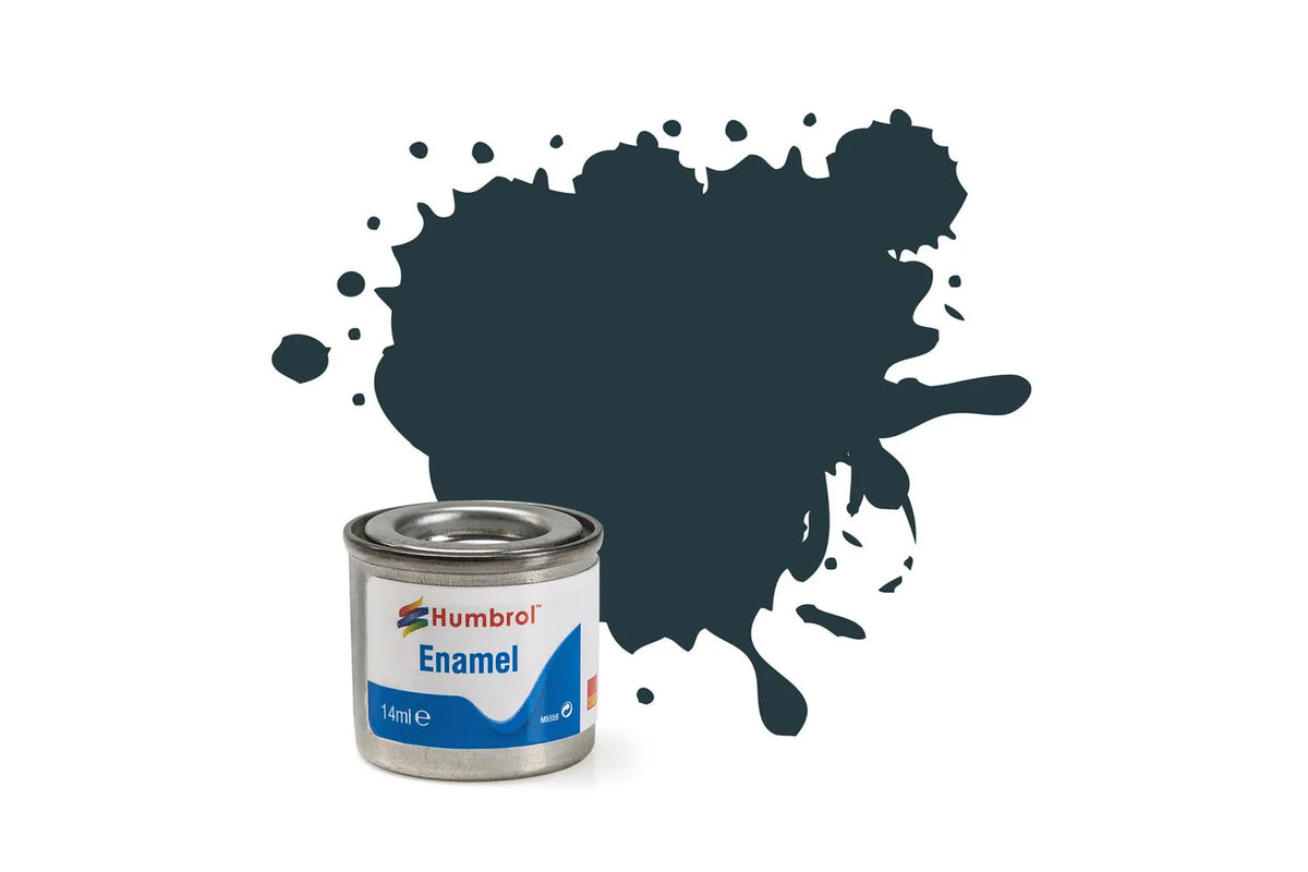 Humbrol AA0744 67 Tank Grey Matt Enamel Paint 14ml pot.