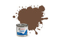 Humbrol AA1081 98 Chocolate Matt Enamel Paint 14ml pot.