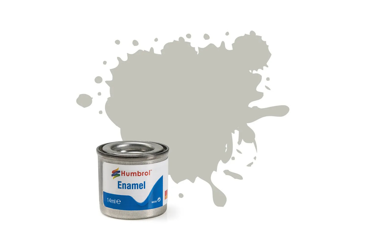 Humbrol AA1496 28 Camouflage Grey Matt Enamel Paint 14ml pot.
