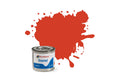 Humbrol AA1897 174 Signal Red Satin Enamel Paint 14ml tin.