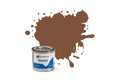 Humbrol AA6224 186 Brown Matt Enamel Paint 14ml tin.