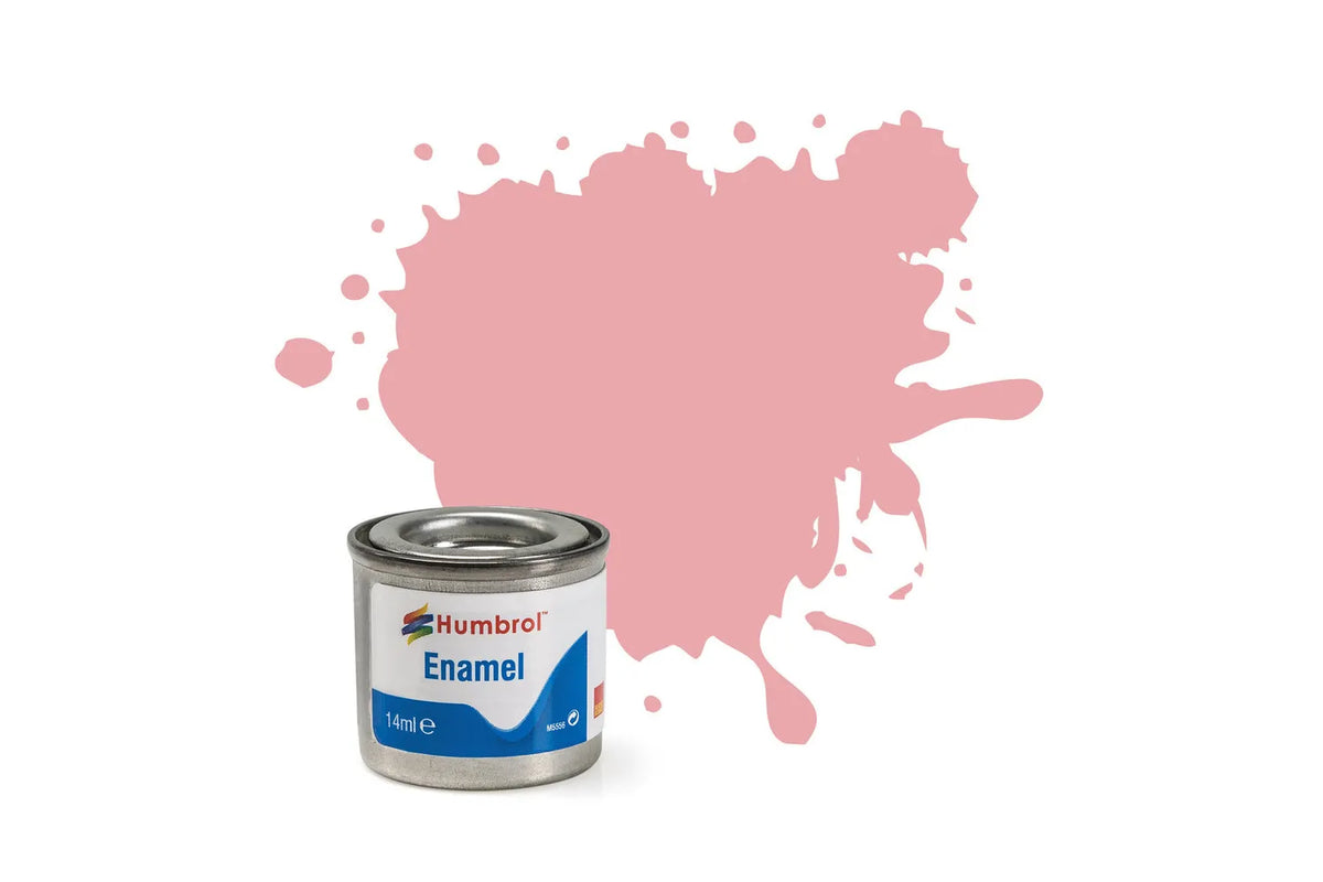 Humbrol AA6389 200 Pink Gloss Enamel Paint 14ml tin.