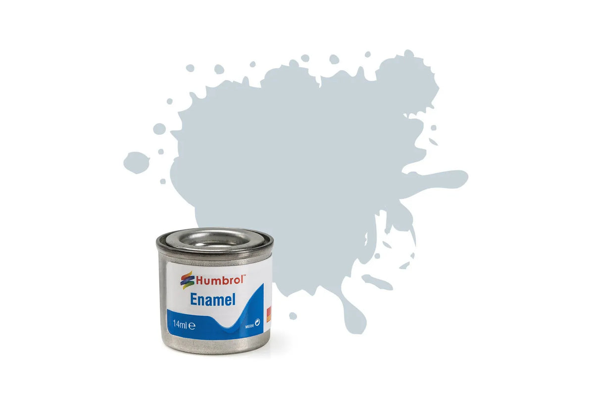 Humbrol AC5011 27002 Polished Aluminium Metal Cote Enamel Paint 14ml