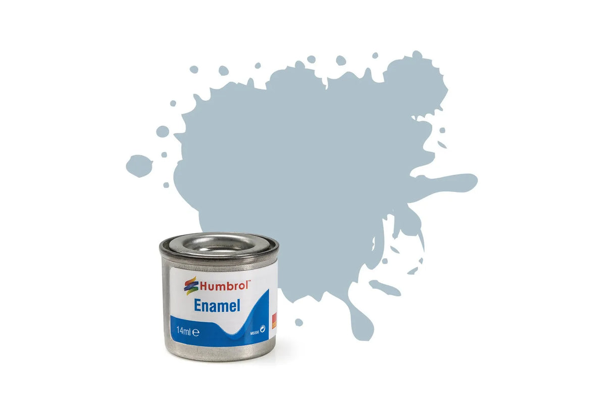 Humbrol AC5025 27003 Polished Steel Metal Cote Enamel Paint 14ml tin.