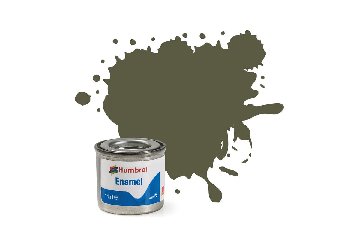 Humbrol AC5039 27004 Gunmetal Metal Cote Enamel Paint 14ml tin.