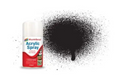Humbrol AD6033 Black Matt Acrylic Spray Paint 150ml aerosol can.