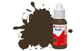Humbrol DB0010 10 Service Brown Gloss Acrylic Paint 14ml pot.