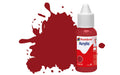 Humbrol DB0020 20 Crimson Gloss Acrylic Paint 14ml pot.