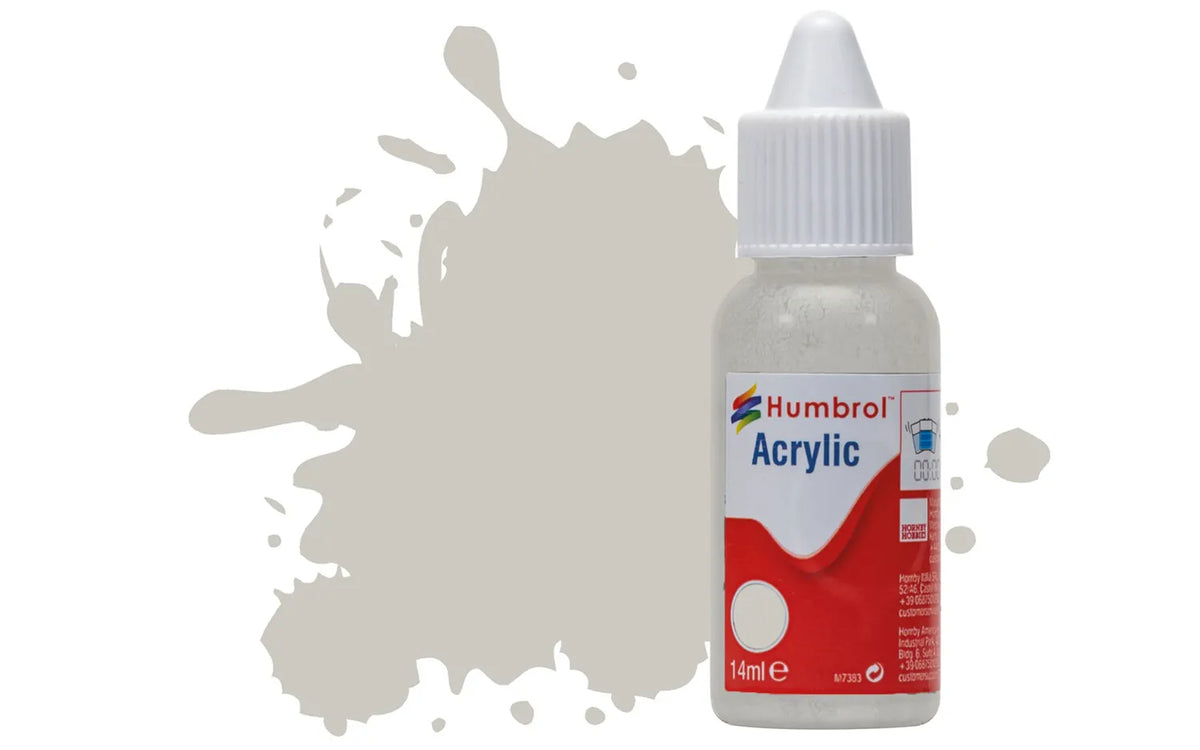 Humbrol DB0028 28 Camouflage Grey Matt Acrylic Paint 14ml pot.