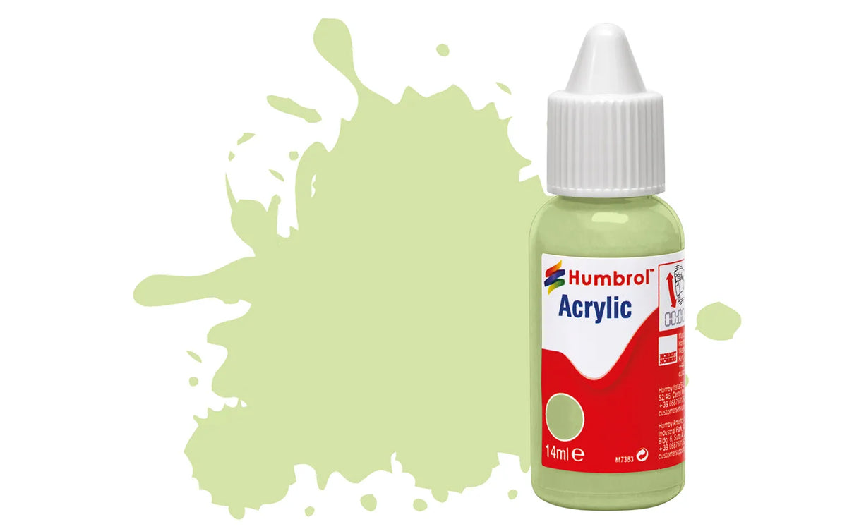 Humbrol DB0036 36 Pastel Green Matt Acrylic Paint 14ml pot.