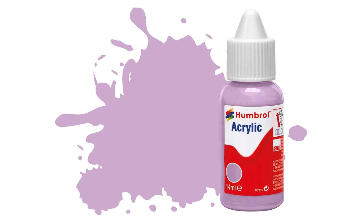 Humbrol DB0042 42 Violet Matt Acrylic Paint 14ml pot.