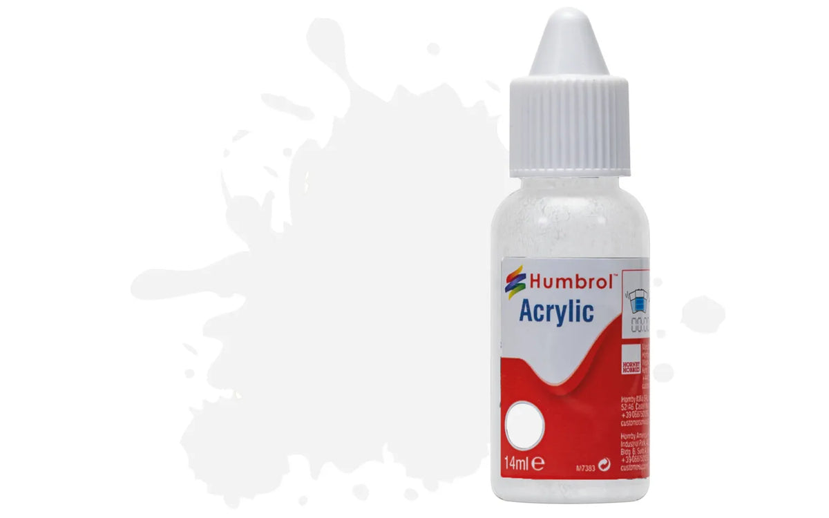 Humbrol DB0049 49 Matt Acrylic Varnish 14ml pot.