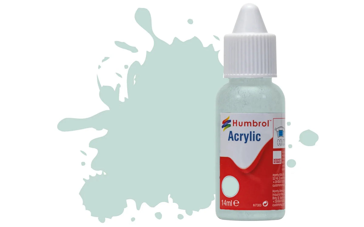 Humbrol DB0065 65 Aircraft Blue Matt Acrylic Paint 14ml pot.