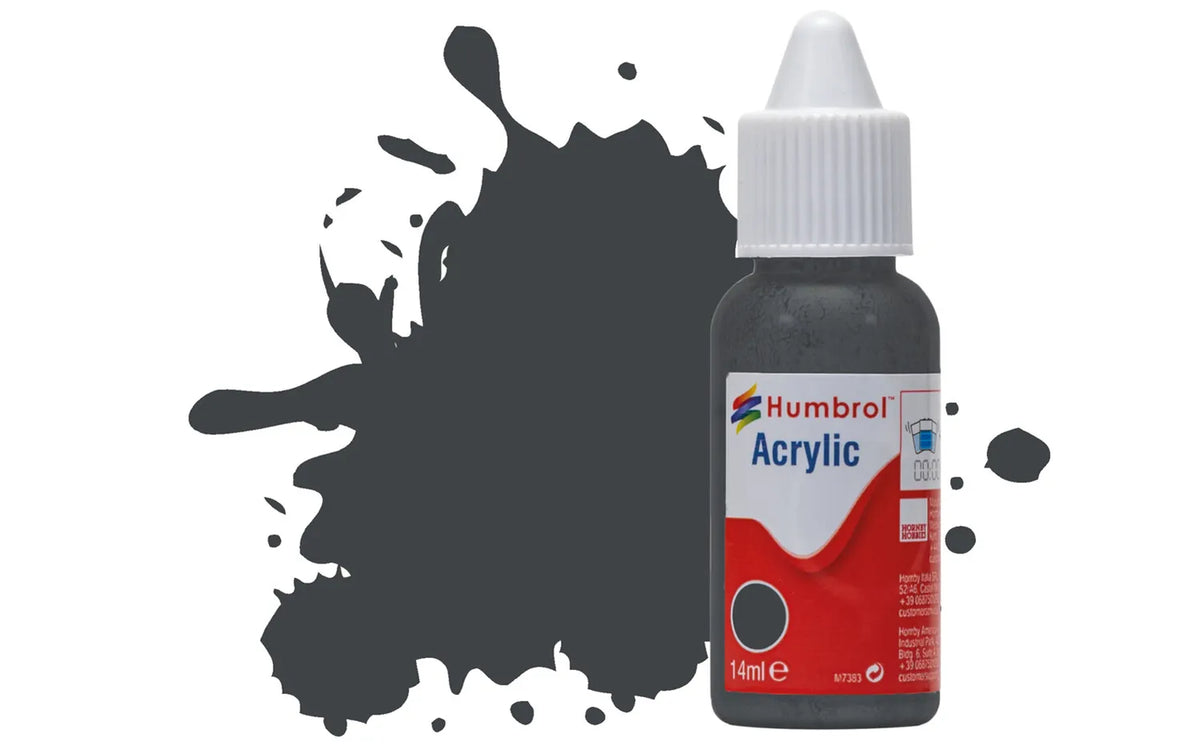 Humbrol DB0066 66 Olive Drab Matt Acrylic Paint 14ml pot.