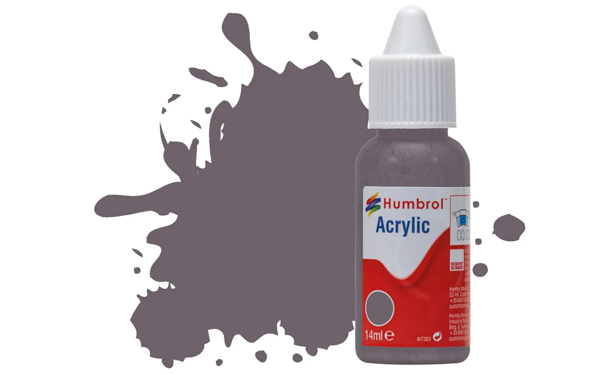 Humbrol DB0079 79 Blue Grey Matt Acrylic Paint 14ml pot.