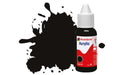 Humbrol DB0085 85 Black Satin Acrylic Paint 14ml pot.
