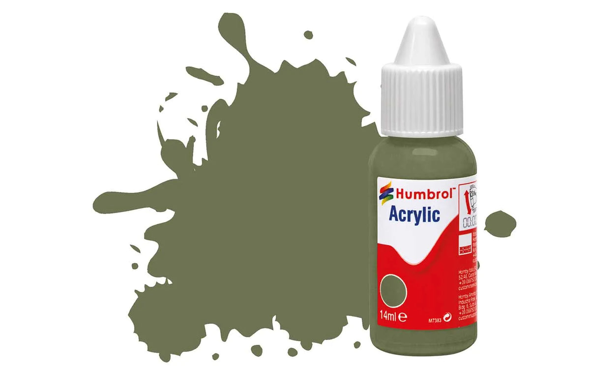 Humbrol DB0106 106 Ocean Grey Matt Acrylic Paint 14ml pot.