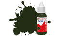 Humbrol DB0163 163 Dark Green Satin Acrylic Paint 14ml pot.