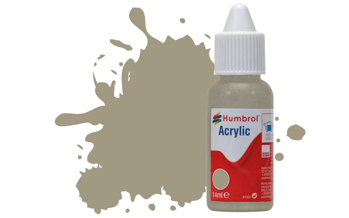 Humbrol DB0168 168 Hemp/Camouflage Beige Matt Acrylic Paint 14ml pot.