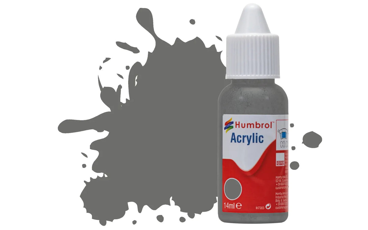 Humbrol DB0246 246 RLM 75 Grauviolett Matt Acrylic Paint 14ml pot.