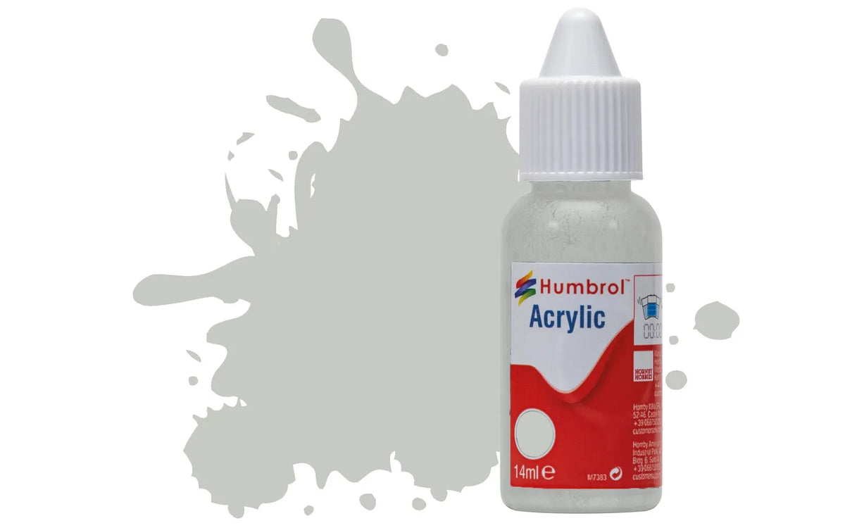 Humbrol DB0247 247 RLM 76 Lichtblau Matt Acrylic Paint 14ml pot.