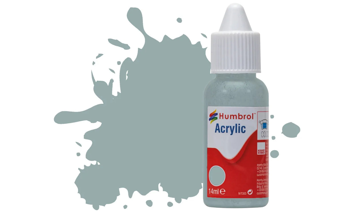 Humbrol DB0248 248 RLM 78 Himmelblau Matt Acrylic Paint 14ml pot.