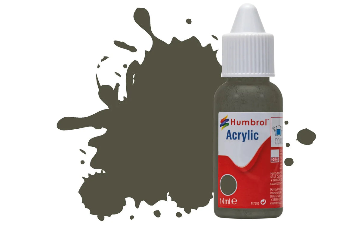 Humbrol DB0253 253 RLM 83 Dunkel-Grün Matt Acrylic Paint 14ml pot.