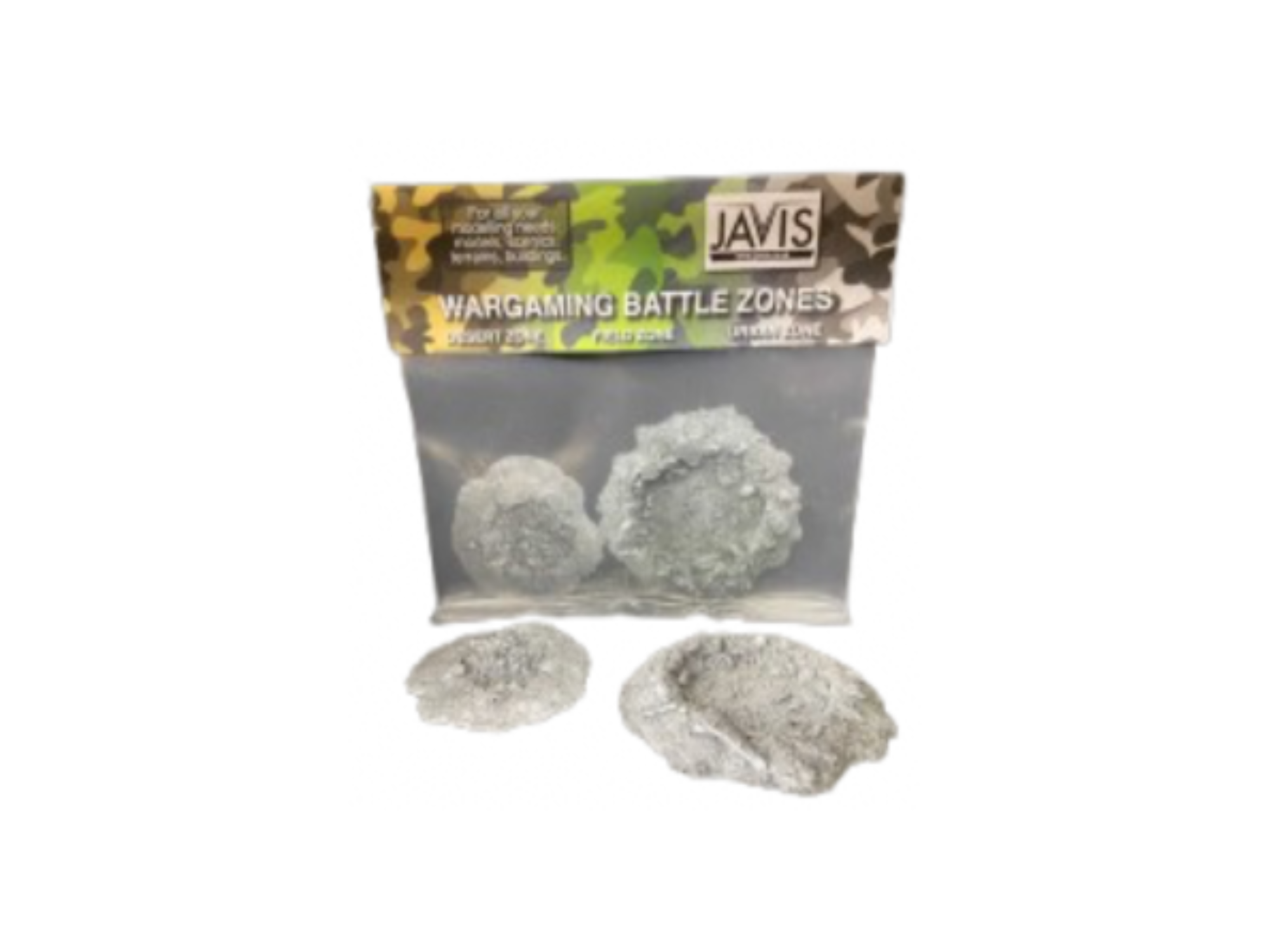 Javis Battlefield Craters 2 Per Pack