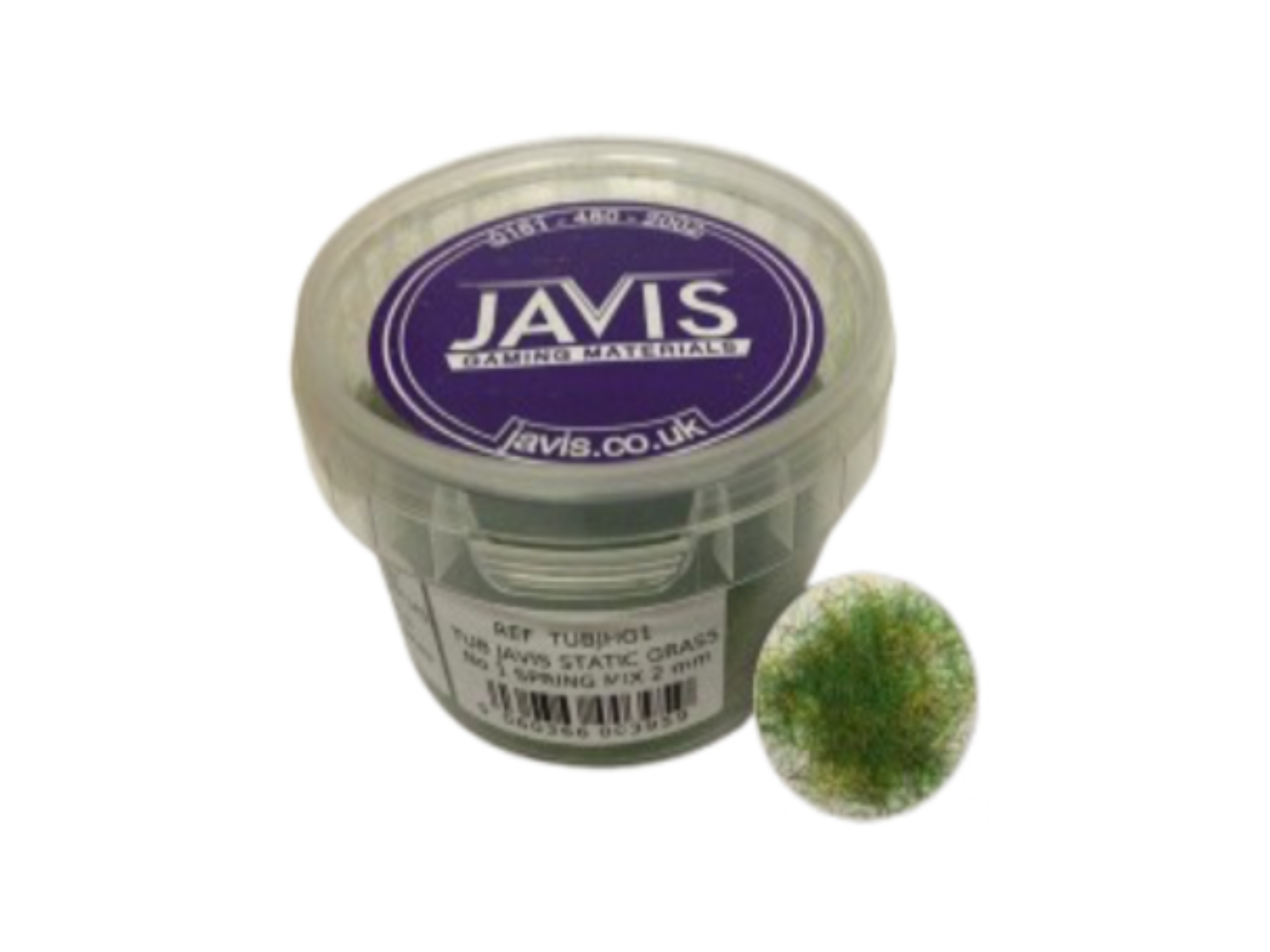 Javis Hairy Grass Spring Mix 2mm